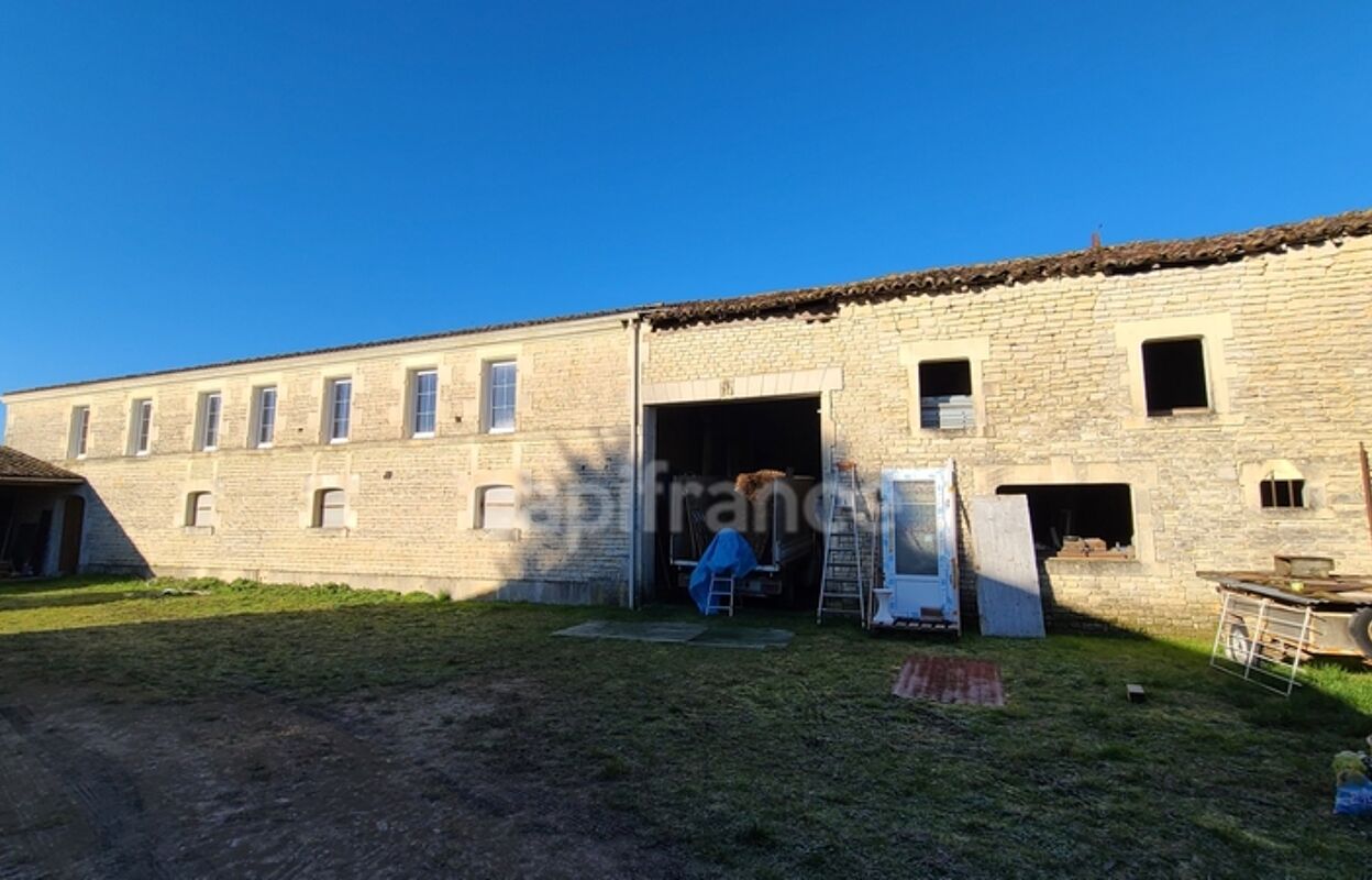 maison 3 pièces 530 m2 à vendre à Thors (17160)