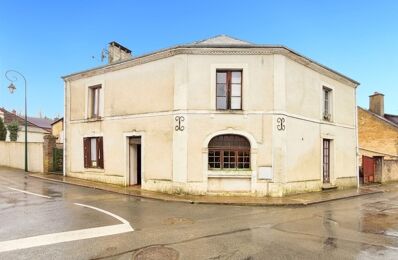 vente maison 55 500 € à proximité de Couture-sur-Loir (41800)