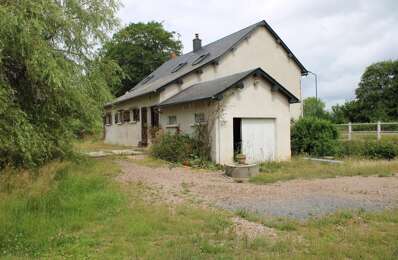 vente maison 120 000 € à proximité de Saint-Léger-de-Fougeret (58120)