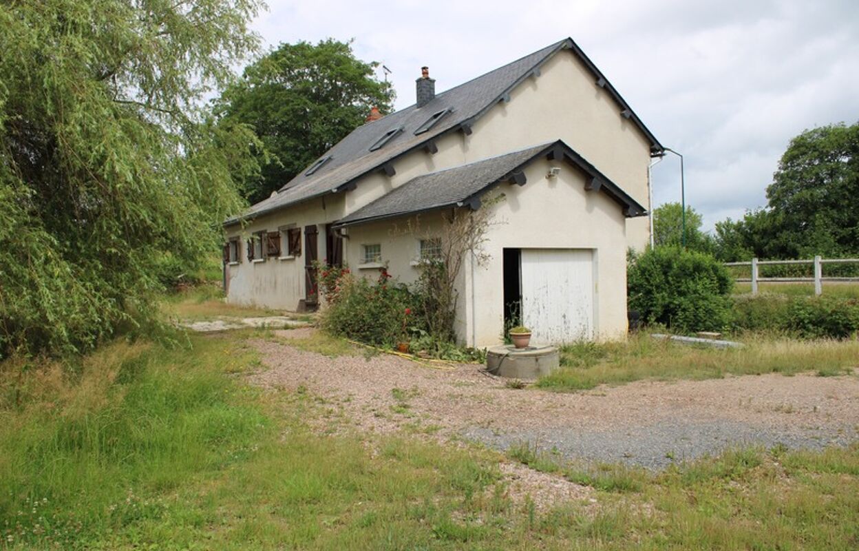 maison 6 pièces 170 m2 à vendre à Arleuf (58430)