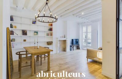 appartement 3 pièces 74 m2 à vendre à Paris 1 (75001)