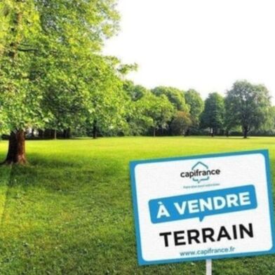 Terrain 430 m²