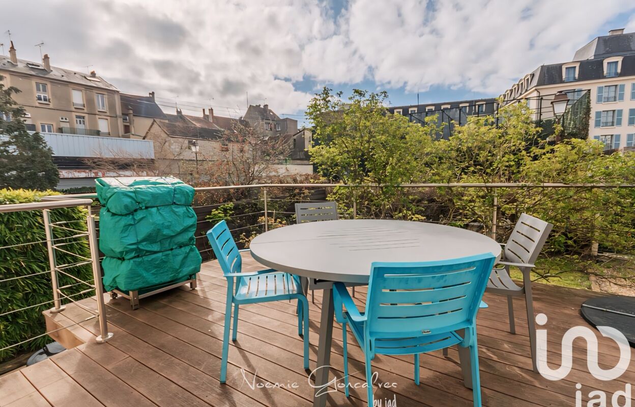 appartement 5 pièces 92 m2 à vendre à Mantes-la-Jolie (78200)