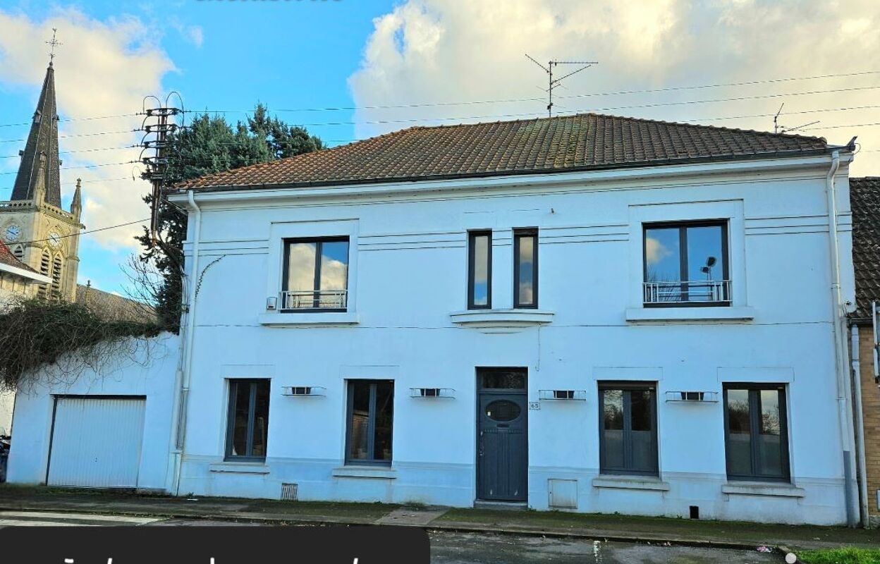 maison 8 pièces 200 m2 à vendre à Saint-Saulve (59880)