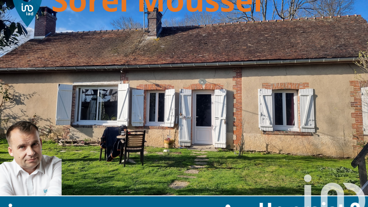 maison 5 pièces 120 m2 à vendre à Sorel-Moussel (28260)