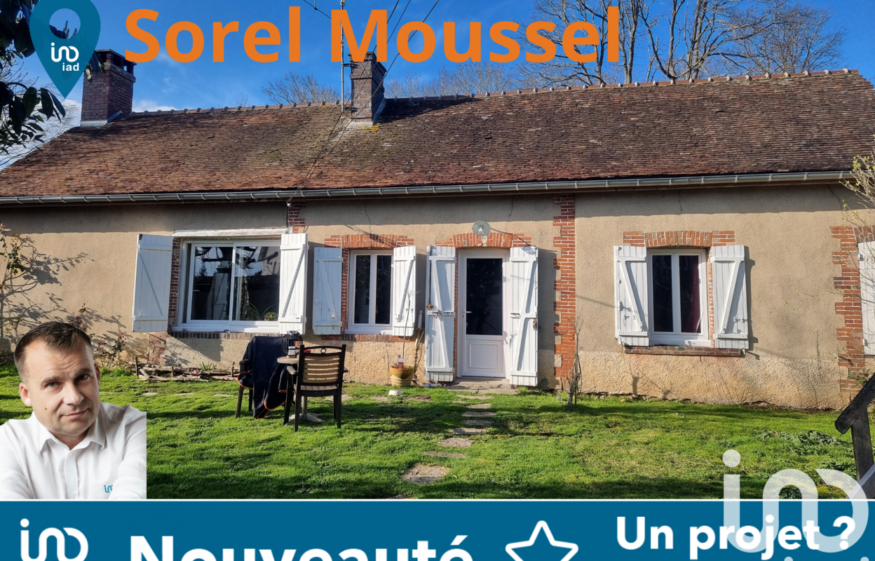 maison 5 pièces 120 m2 à vendre à Sorel-Moussel (28260)