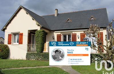 vente maison 162 000 € à proximité de Mayenne (53100)