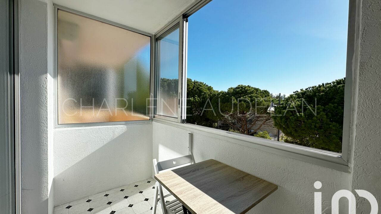 appartement 1 pièces 19 m2 à vendre à Balaruc-les-Bains (34540)