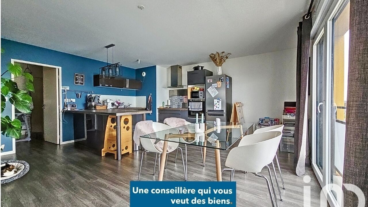 appartement 4 pièces 80 m2 à vendre à Bourgbarré (35230)