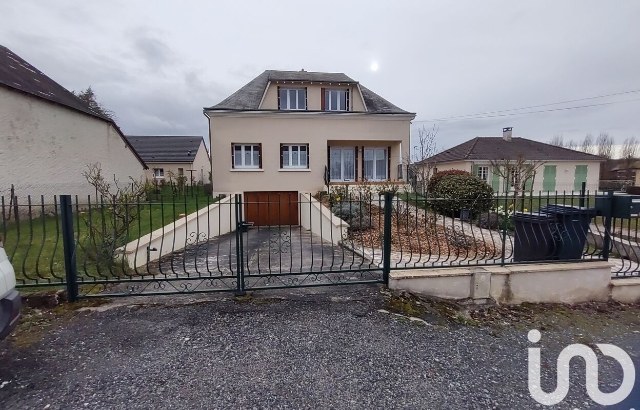 maison 7 pièces 141 m2 à vendre à Le Poinçonnet (36330)