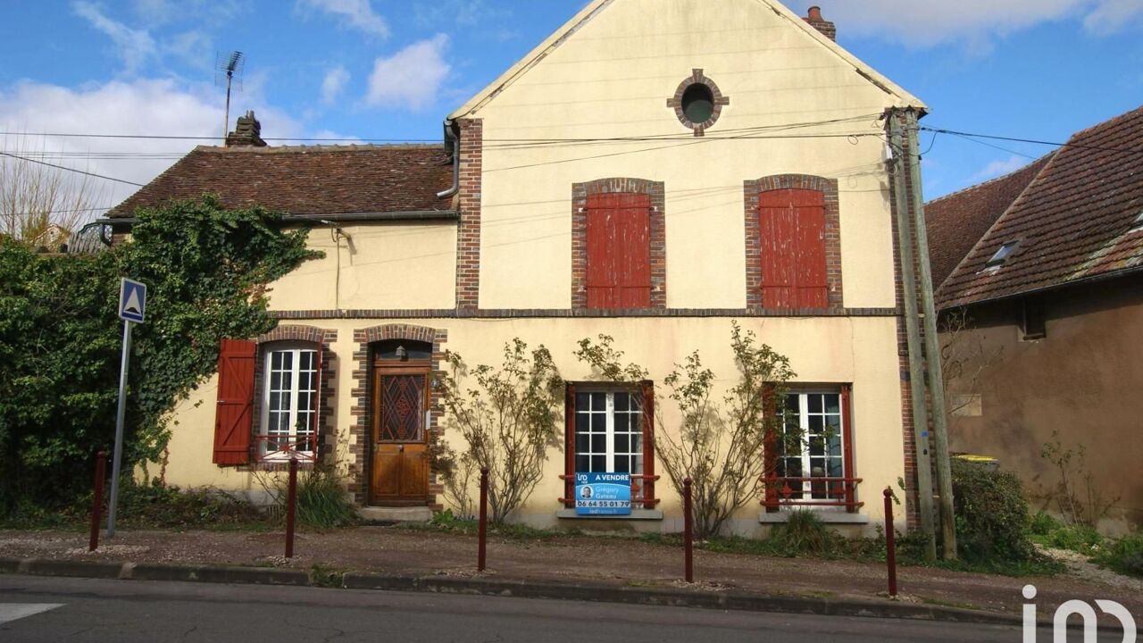 maison 5 pièces 100 m2 à vendre à Saint-Aubin-sur-Yonne (89300)