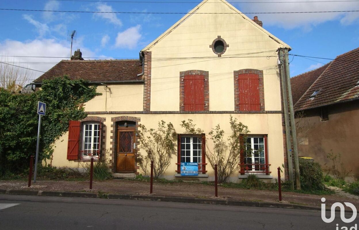 maison 5 pièces 100 m2 à vendre à Saint-Aubin-sur-Yonne (89300)