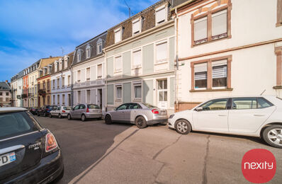 appartement 3 pièces 50 m2 à vendre à Mulhouse (68100)