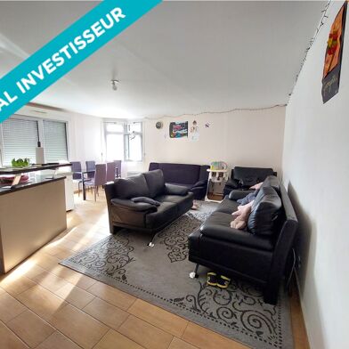 Appartement 4 pièces 89 m²