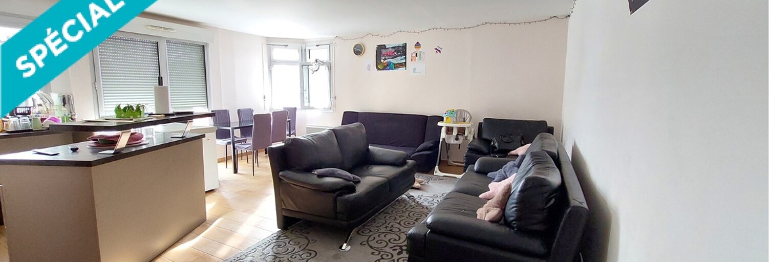 Appartement 4 Pièces 89 m² à vendre à Montargis (45200)