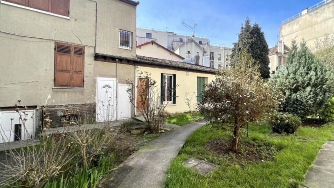 maison 2 pièces 34 m2 à vendre à Villemomble (93250)