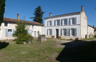 vente maison 485 000 € à proximité de Saint-Séverin-sur-Boutonne (17330)