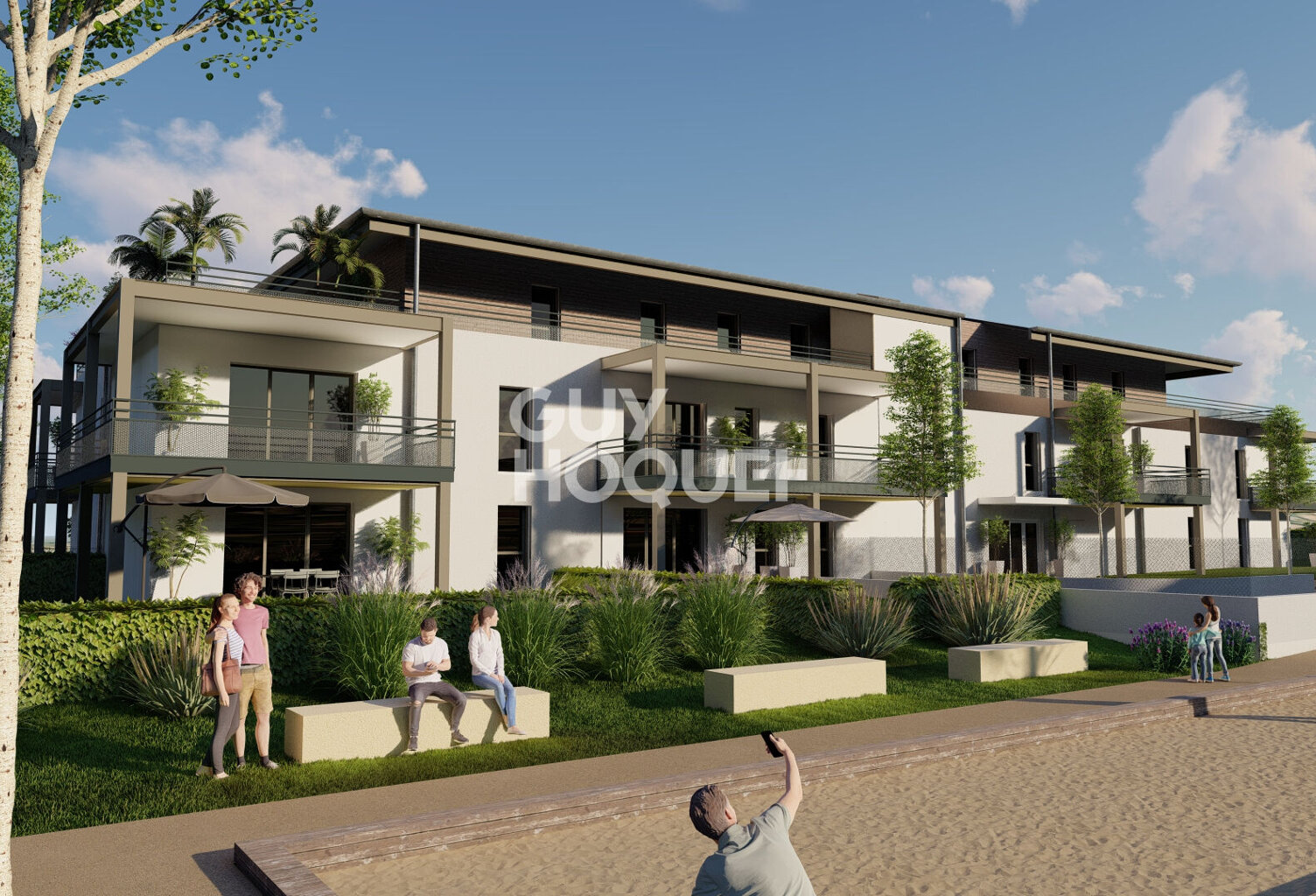 A Vendre Grand Appartement T2  avec terrasse et garage 38150 ... — photo 1