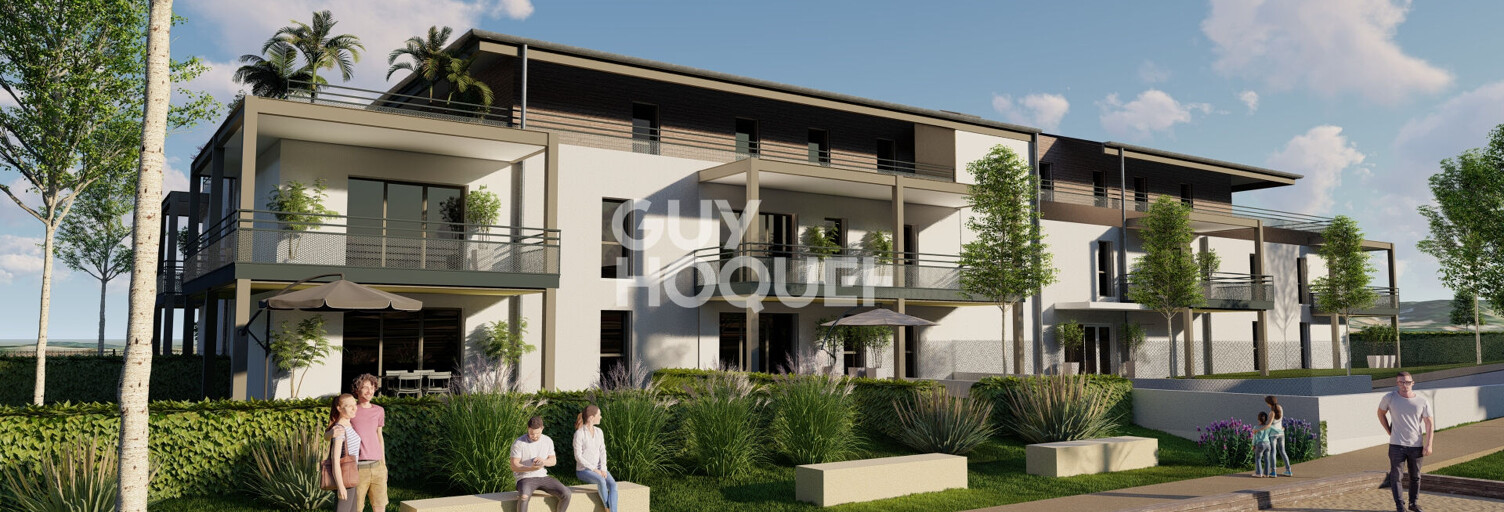 Appartement 2 Pièces 55 m² à vendre à Salaise-sur-Sanne (38150)