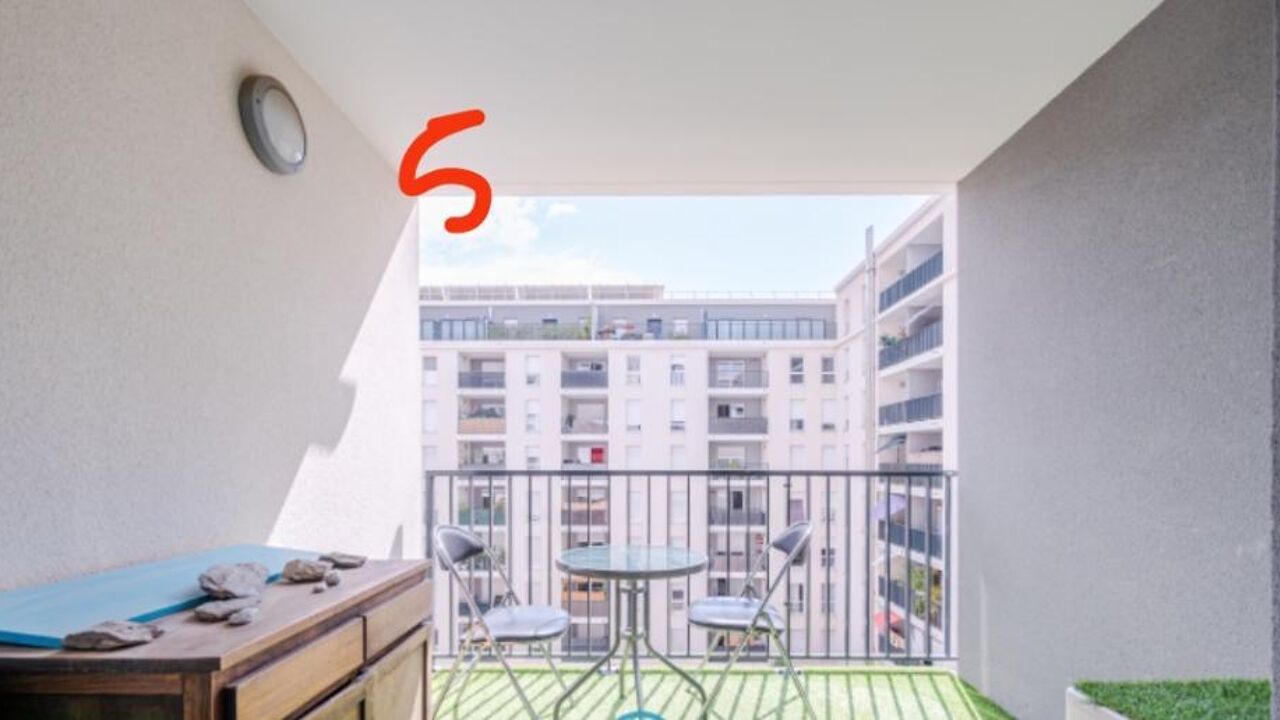 appartement 3 pièces 60 m2 à louer à Marseille 10 (13010)