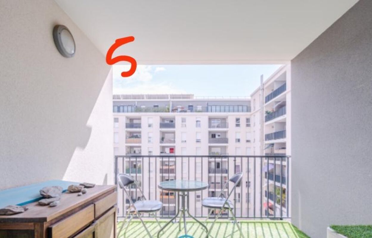 appartement 3 pièces 60 m2 à louer à Marseille 10 (13010)