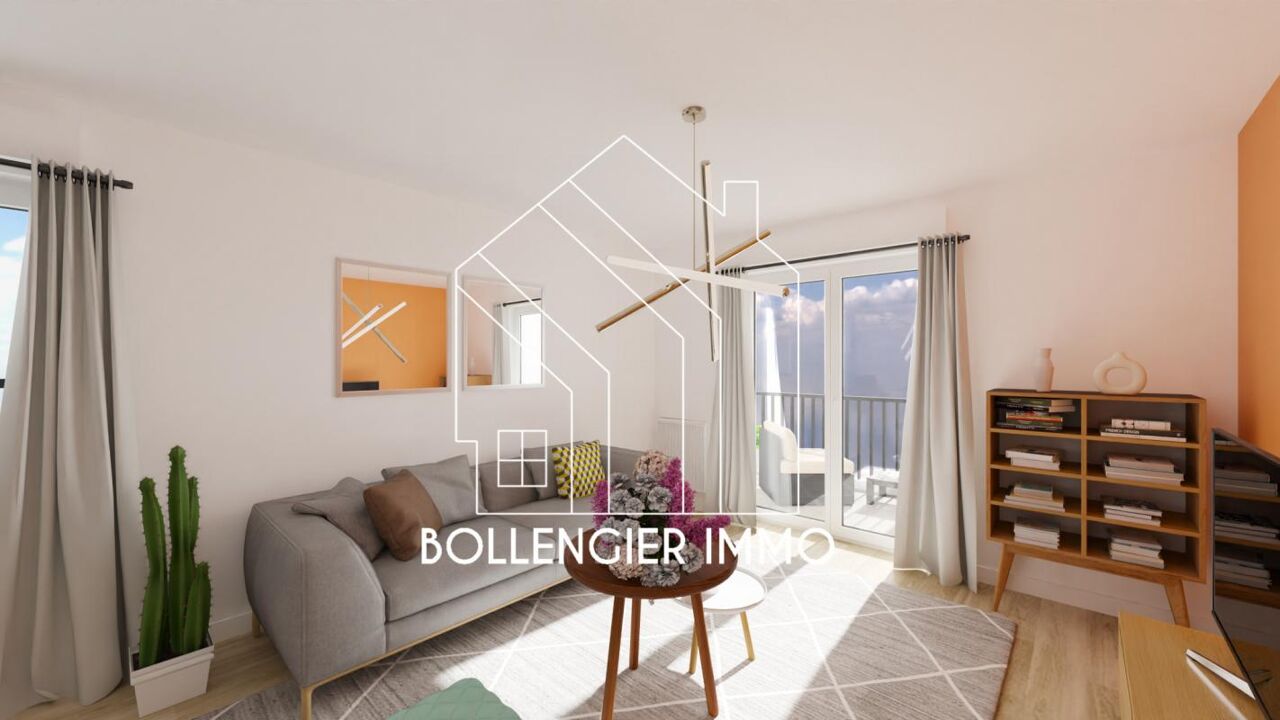 appartement 2 pièces 43 m2 à vendre à Bailleul (59270)