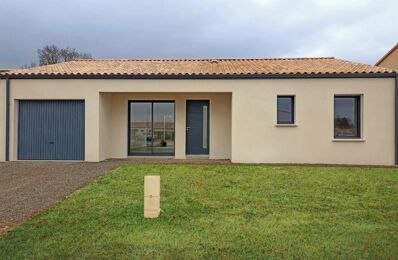 maison 100 m2 à construire à Roques (31120)