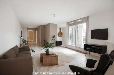 appartement 4 pièces 85 m2 à vendre à Villeurbanne (69100)