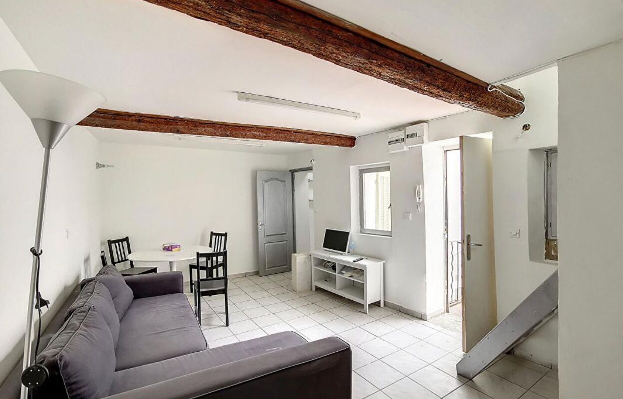 appartement 1 pièces 50 m2 à vendre à Toulon (83000)
