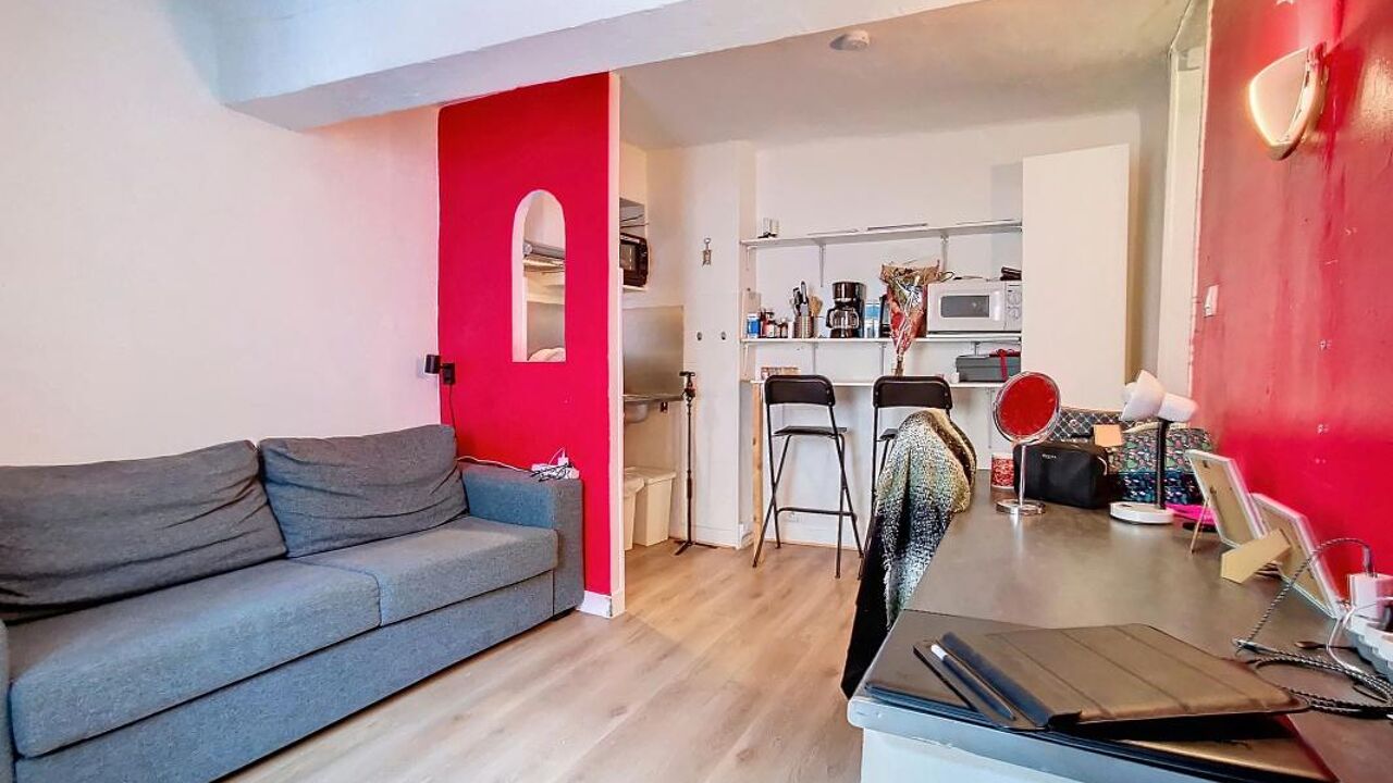 appartement 1 pièces 17 m2 à vendre à Toulon (83000)