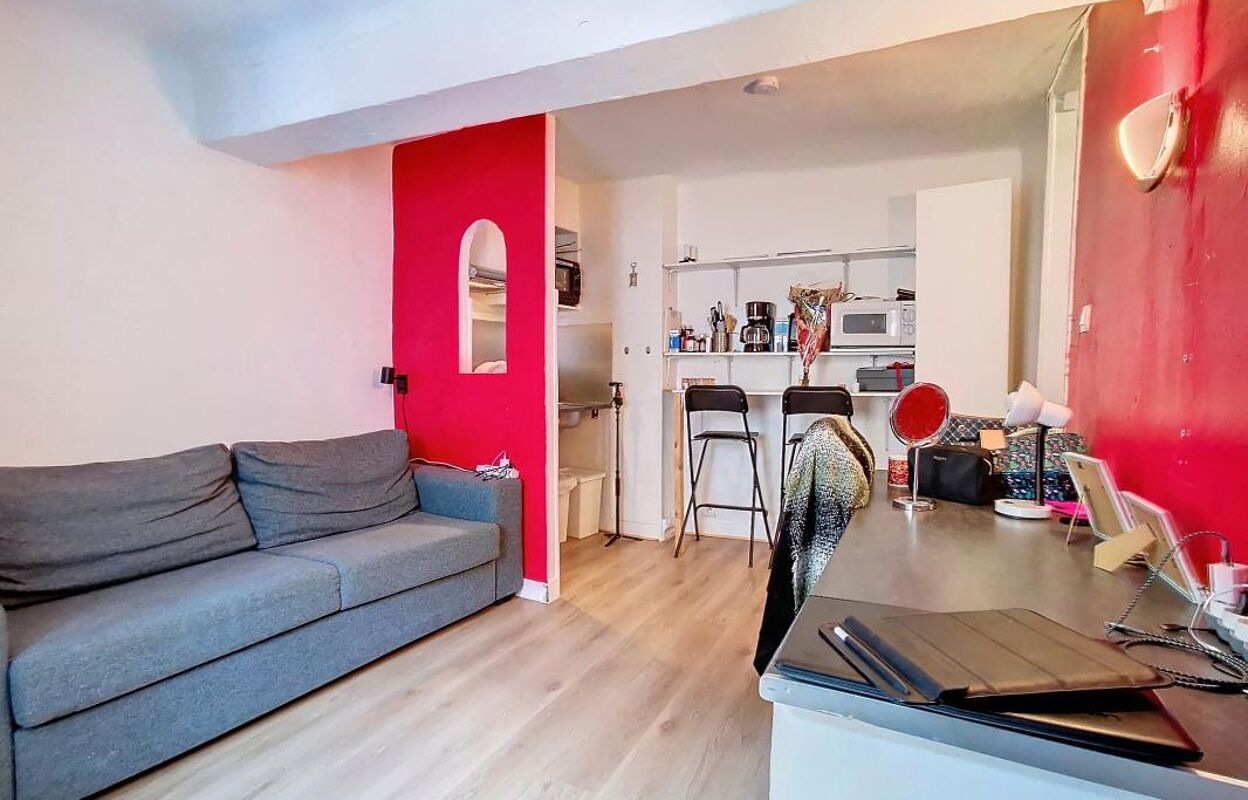 appartement 1 pièces 17 m2 à vendre à Toulon (83000)