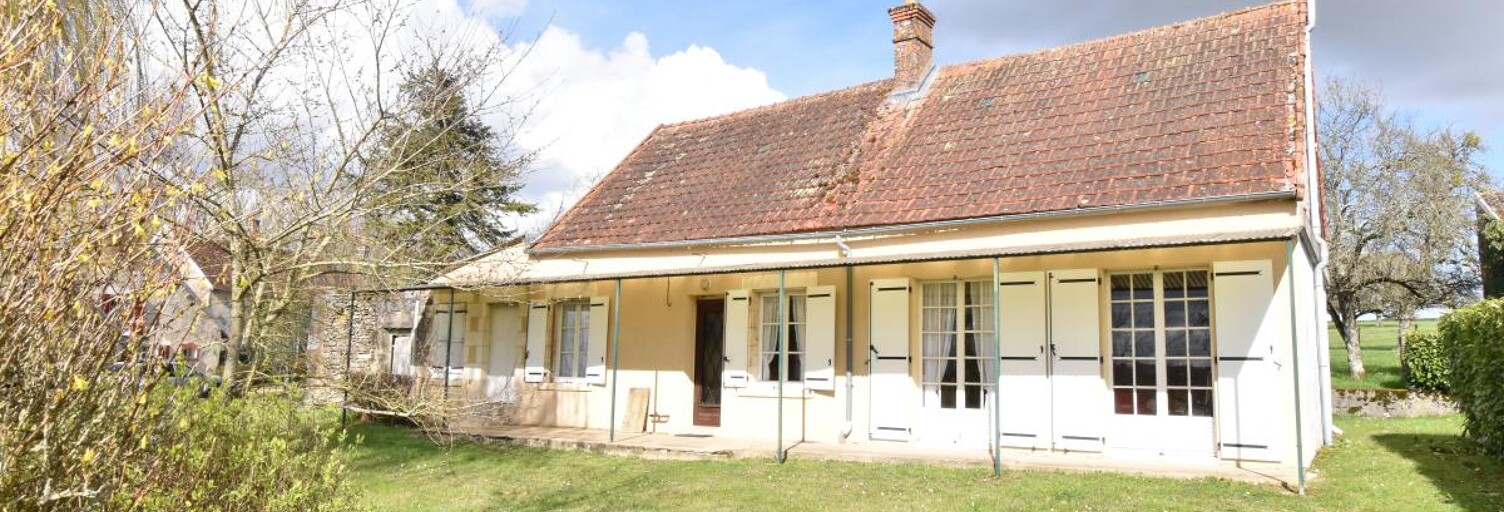 Maison 2 Pièces 66 m² à vendre à Dampierre-sous-Bouhy (58310)