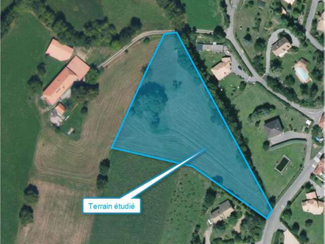 Terrain 740 m² à Gap — photo du bien