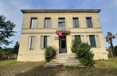 vente maison 400 000 € à proximité de Cauvignac (33690)