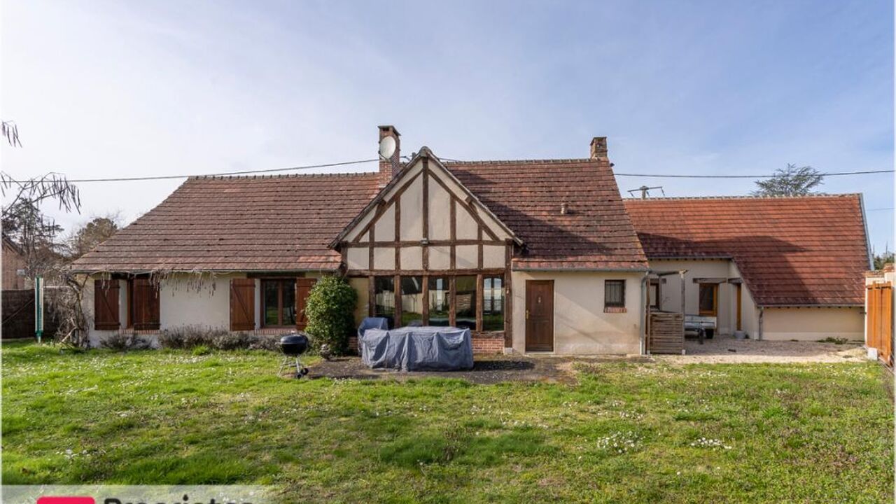 maison 5 pièces 140 m2 à vendre à La Ferté-Imbault (41300)