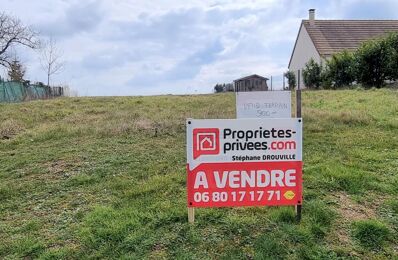 vente terrain 59 900 € à proximité de Verigny (28190)