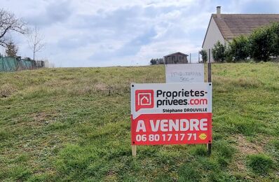 vente terrain 59 900 € à proximité de Le Boullay-Mivoye (28210)