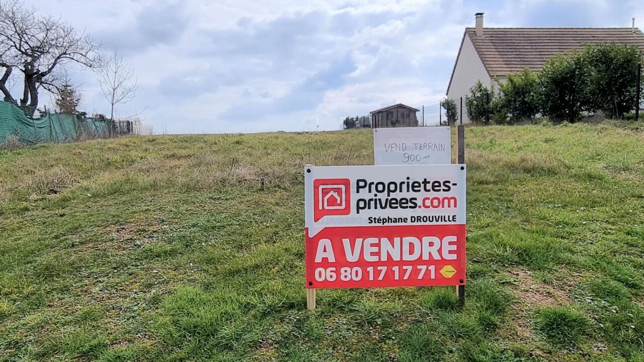 terrain  pièces 876 m2 à vendre à Berchères-Saint-Germain (28300)