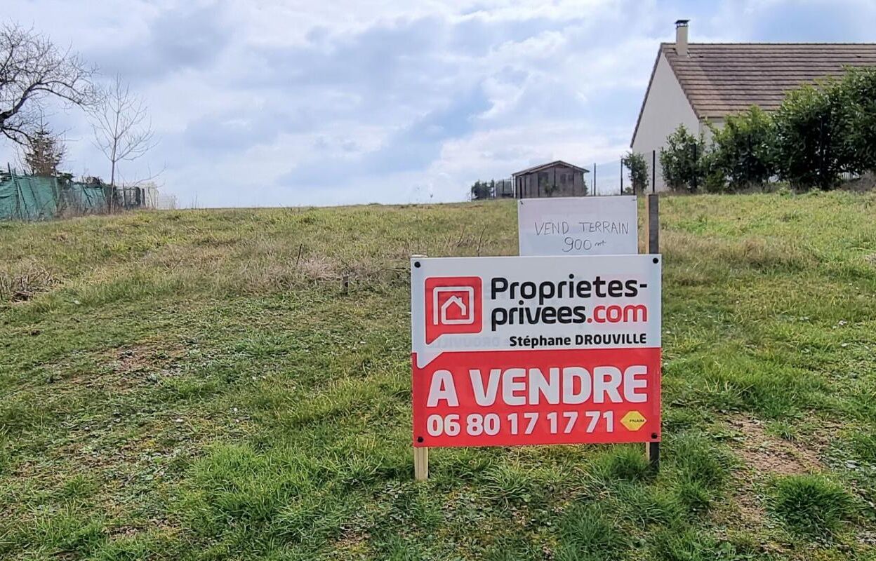 terrain  pièces 876 m2 à vendre à Berchères-Saint-Germain (28300)