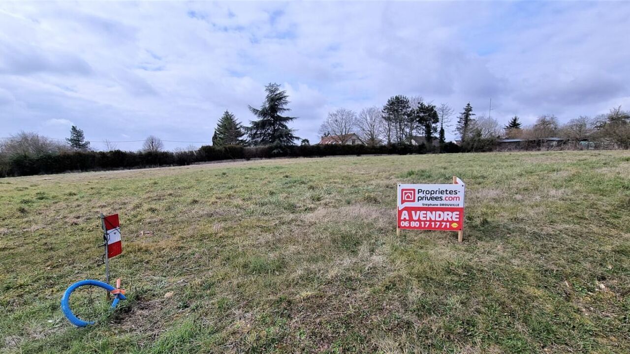 terrain  pièces 927 m2 à vendre à Maintenon (28130)