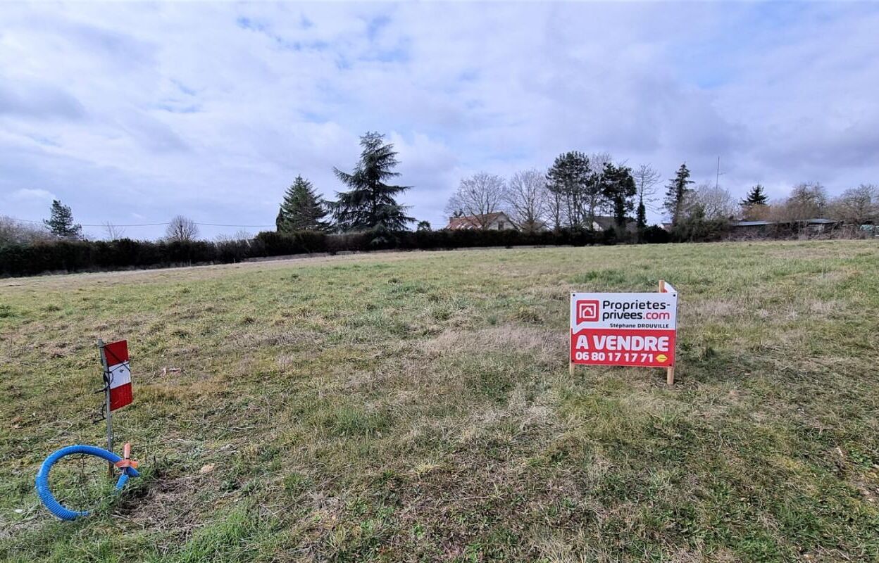 terrain  pièces 927 m2 à vendre à Maintenon (28130)