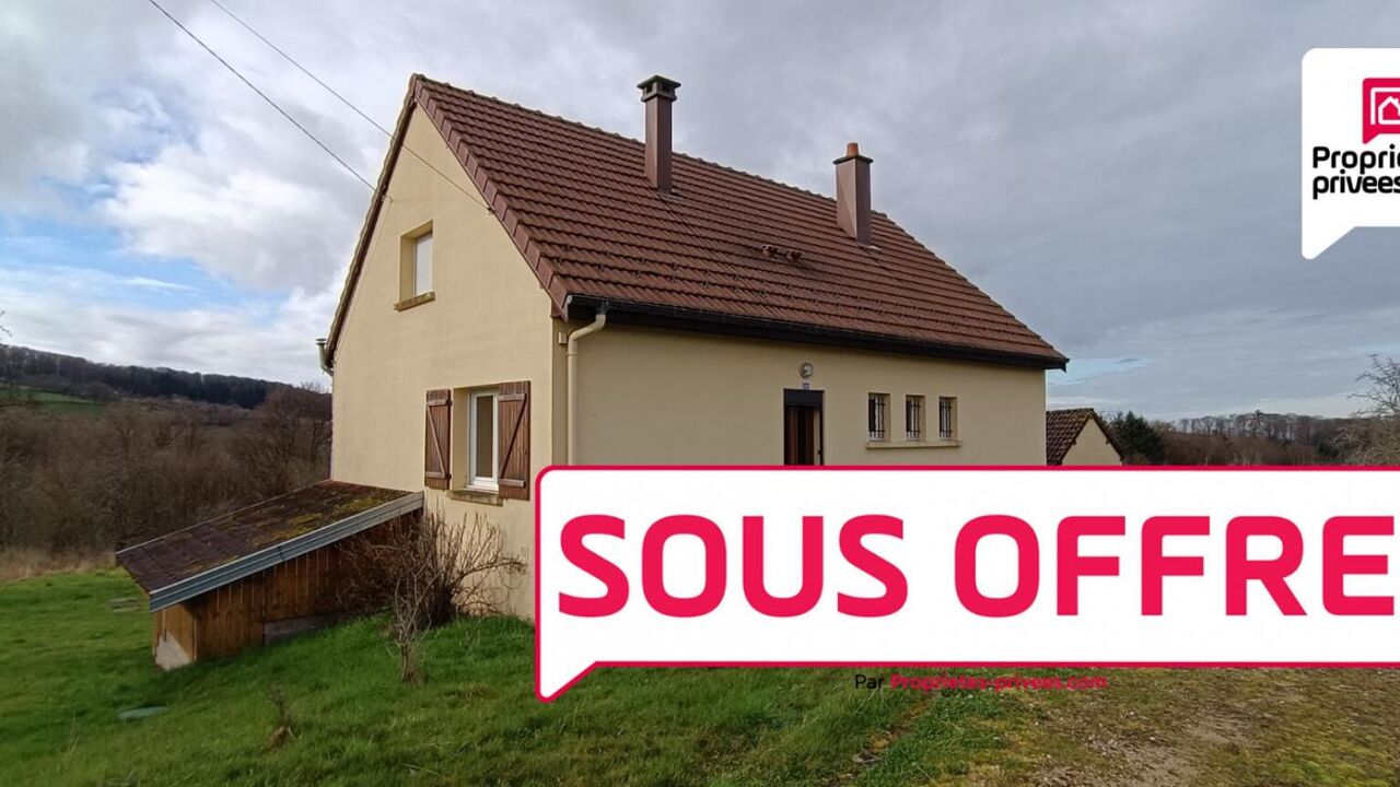 maison 5 pièces 115 m2 à vendre à Fougerolles (70220)