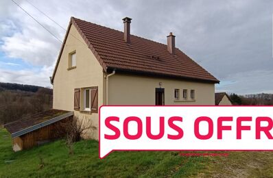 vente maison 156 000 € à proximité de Sainte-Marie-en-Chanois (70310)