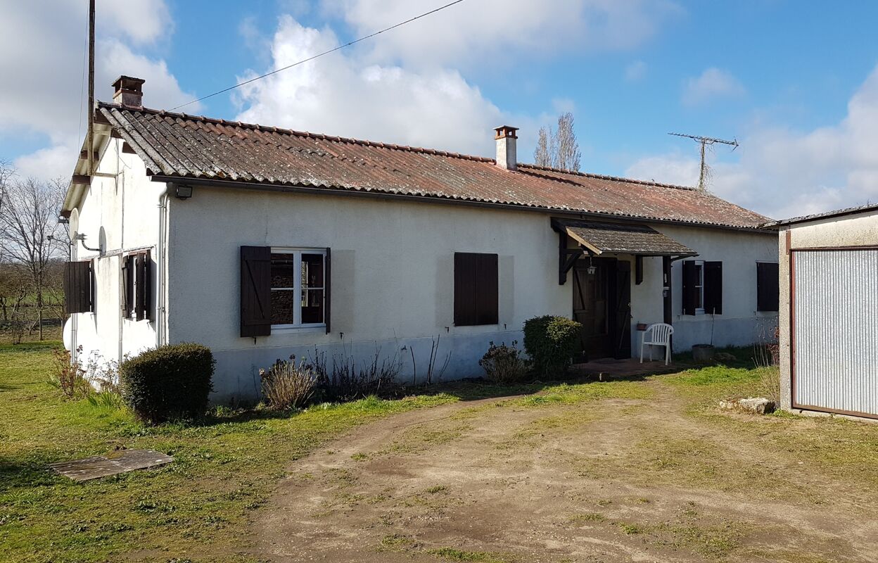 maison 3 pièces 99 m2 à vendre à Germigny-des-Prés (45110)