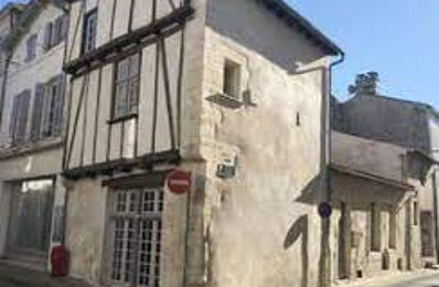vente immeuble 137 800 € à proximité de Tonnay-Boutonne (17380)