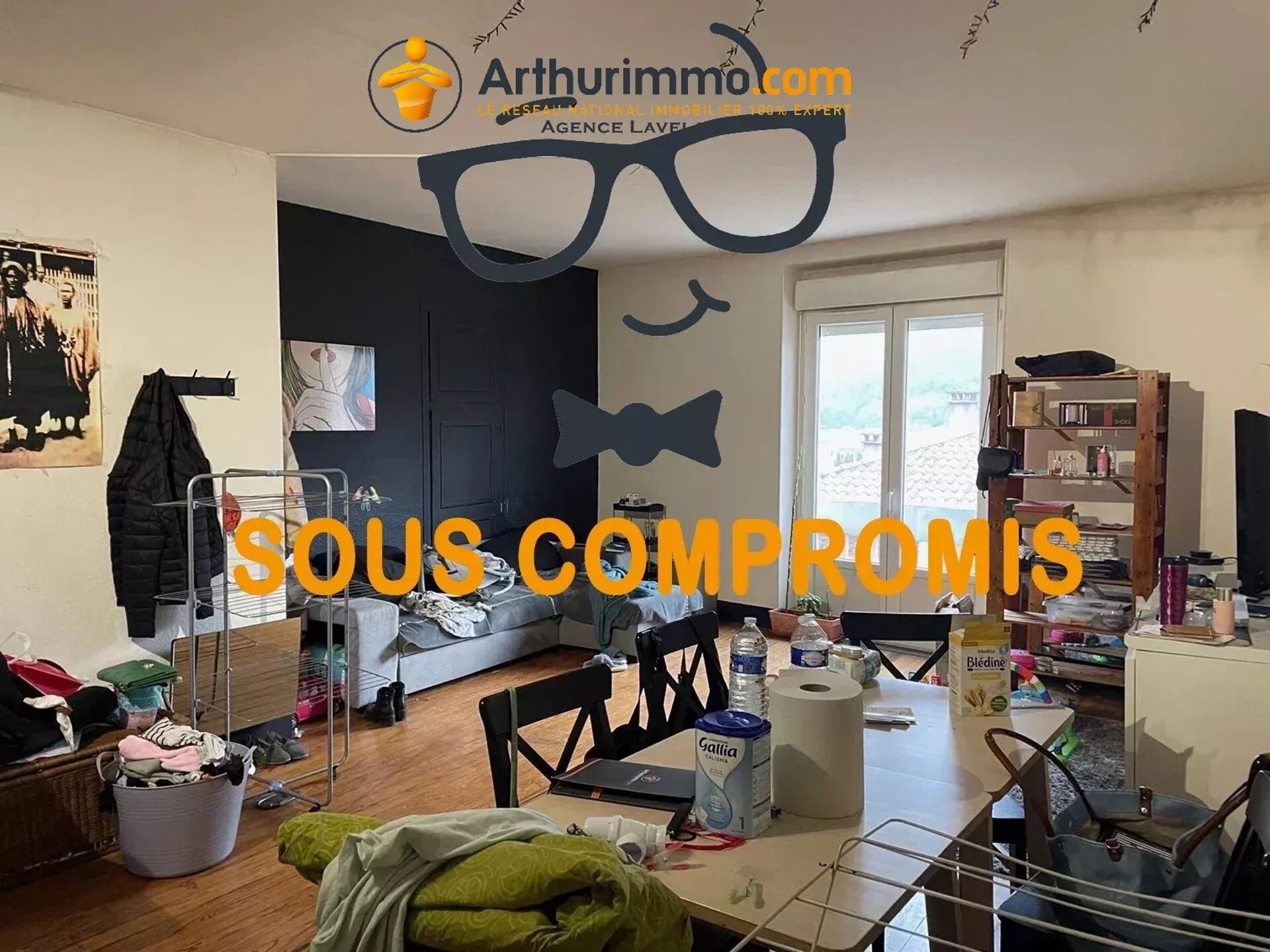 Appartement 3 pièces 95 m² · à Foix · 95 m² · 88 000 €