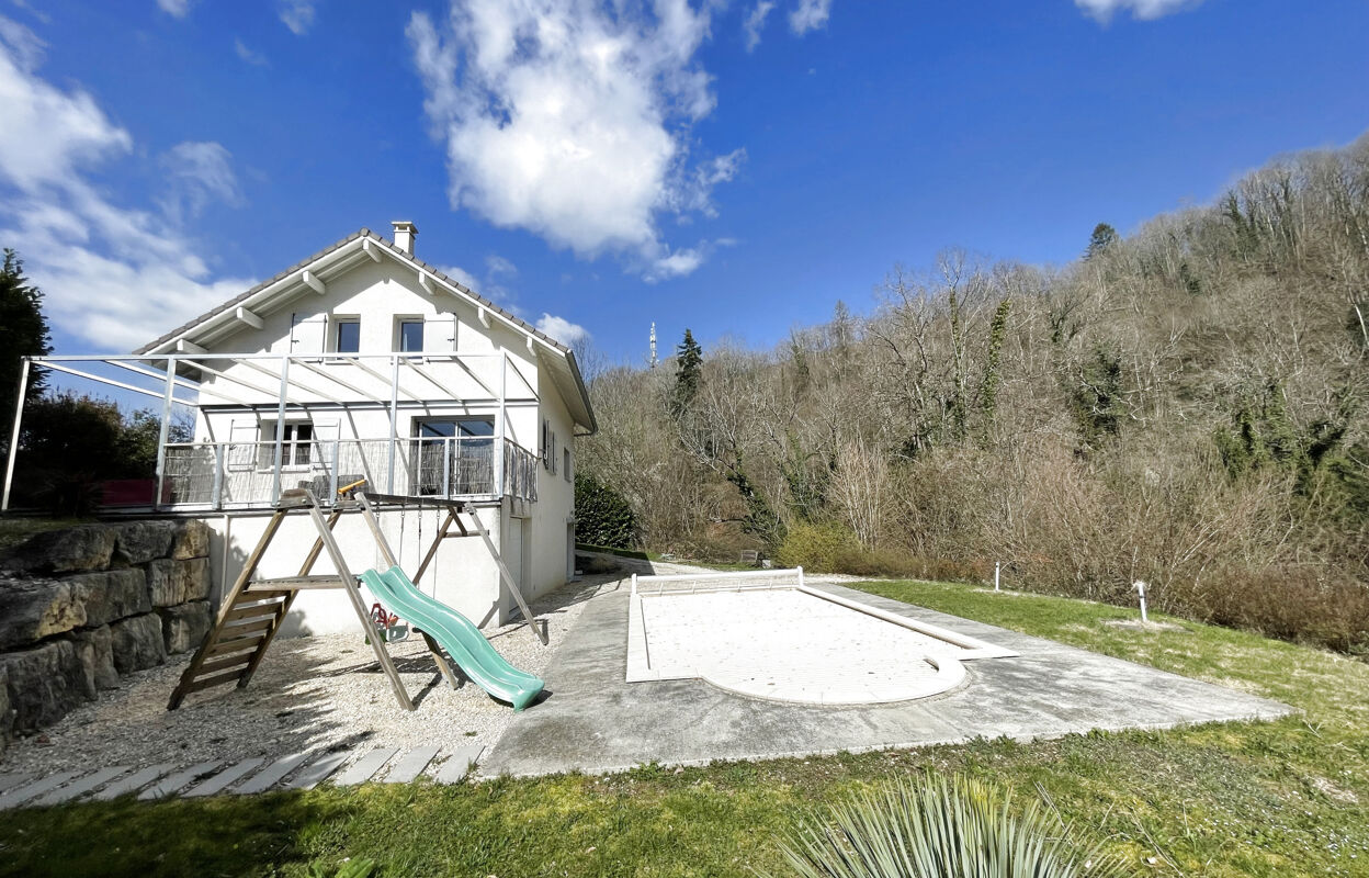 maison 5 pièces 155 m2 à vendre à Aiguebelette-le-Lac (73610)