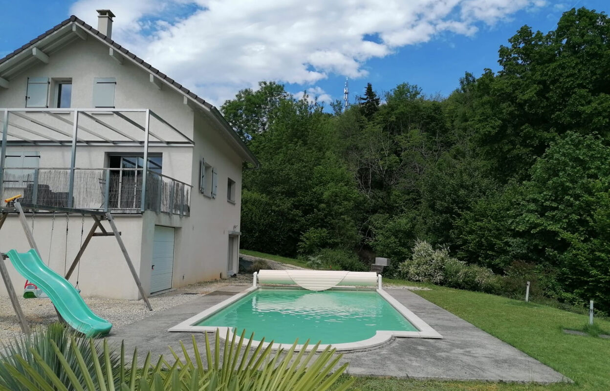 maison 5 pièces 155 m2 à vendre à Aiguebelette-le-Lac (73610)