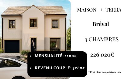 construire maison 226 020 € à proximité de Limetz-Villez (78270)
