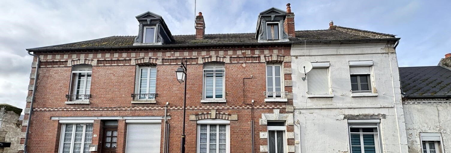 Maison 13 Pièces 218 m² à vendre à Crépy (02870)